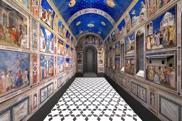 La Cappella degli Scrovegni a Padova