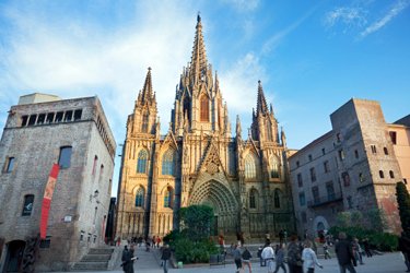 La Cattedrale di Barcellona