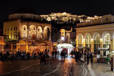 Monastiraki ad Atene