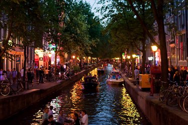 Il Quartiere a luci rosse di Amsterdam