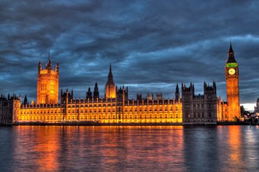 Big Ben e House of Parliament di Londra