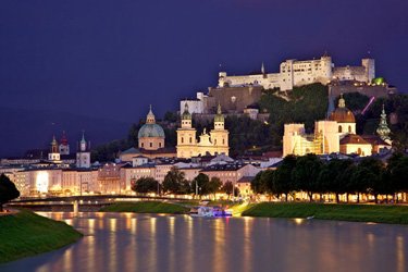 La Fortezza di Hohensalzburg a Salisburgo