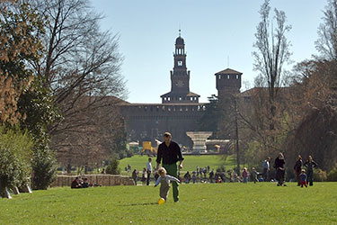 Parco Sempione a Milano