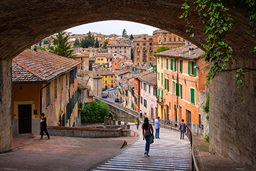 L'acquedotto di Perugia