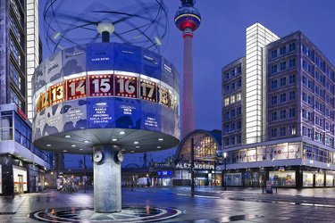 Alexanderplatz a Berlino