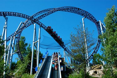 Tusenfryd Amusement Park a Oslo