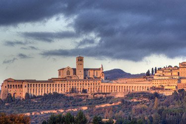 Assisi in Umbria