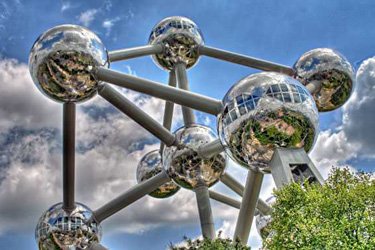 L'Atomium di Bruxelles