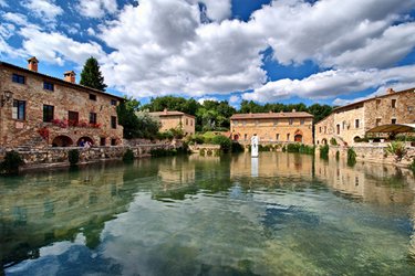 Bagno Vignoni a Siena