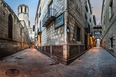 Il Barrio Gotico di Barcellona