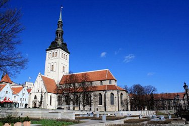 La Basilica di San Nicola a Tallinn