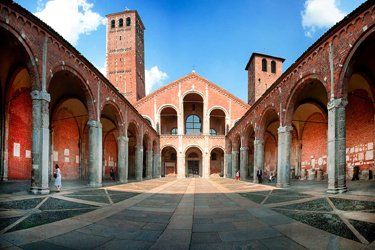 Basilica di Sant'Ambrogio a Milano