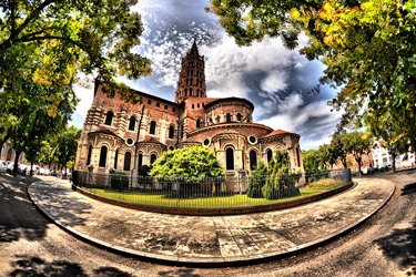 Basilica di Saint Sernin a Tolosa