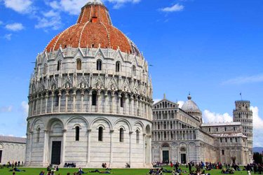 Il Battistero di Pisa