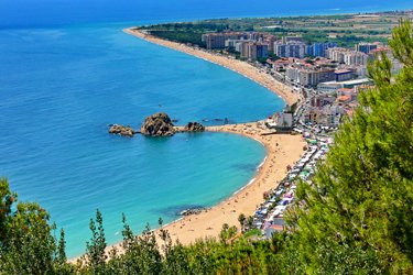 Blanes in Costa Brava