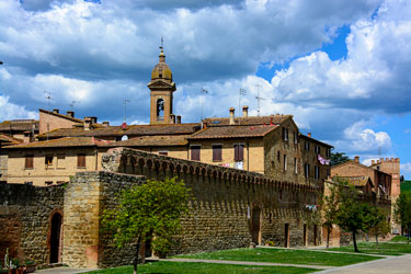 Buonconvento a Siena