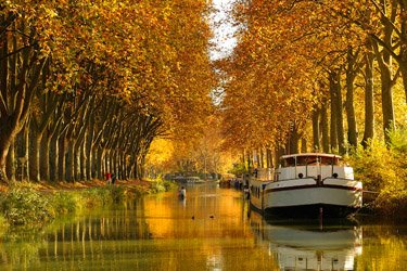 Canal du Midi a Tolosa