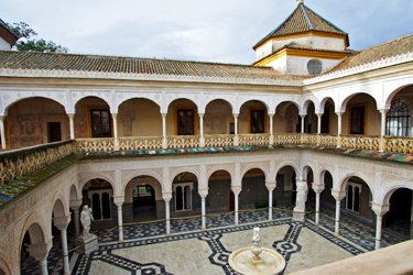 La Casa di Pilato a Siviglia