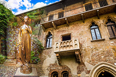 La Casa di Rome e Giulietta a Verona