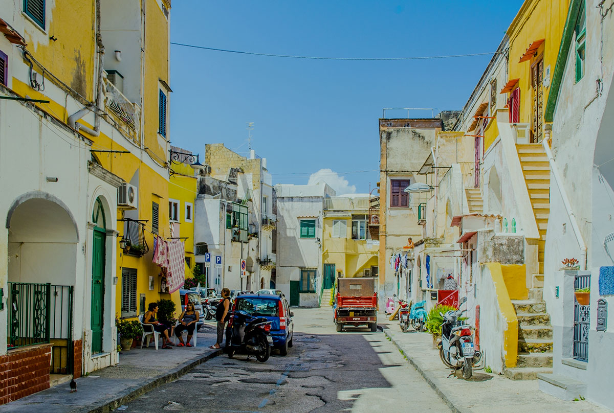 Casale Vascello a Procida / Foto trabantos Shutterstock