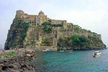 Il Castello Aragonese di Ischia