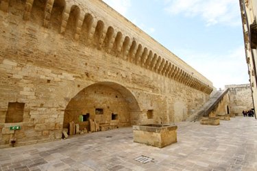 Il Castello di Carlo V a Lecce