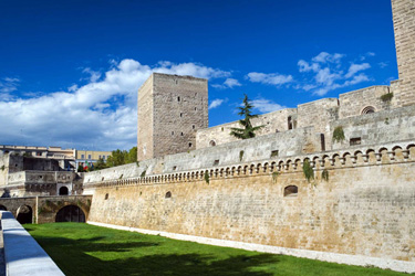 castello normanno di bari