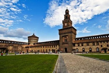 Il Castello Sforzesco di Milano