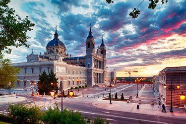 La Cattedrale dell'Almudena di Madrid