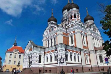 La Cattedrale Ortodossa di Tallinn