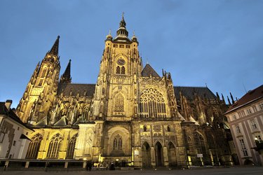 Cattedrale di San Vito a Praga