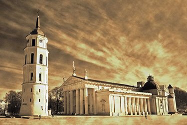 La Cattedrale di Vilnius