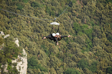 Cilento in volo