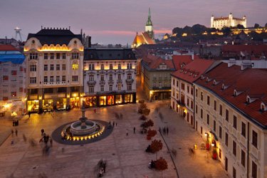 La Città Vecchia di Bratislava (Staré Mesto)