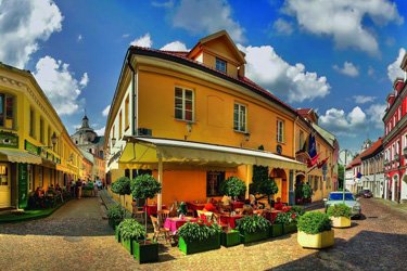 La Città Vecchia di Vilnius