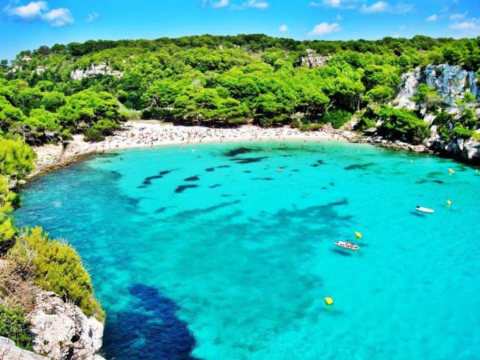 isola di minorca