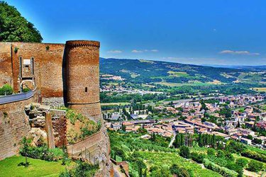 La Fortezza di Albornoz a Orvieto