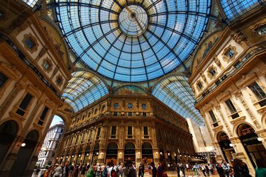 La Galleria Vittorio Emanuele di Milano