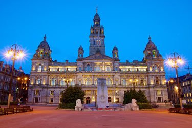 George Square a Glasgow