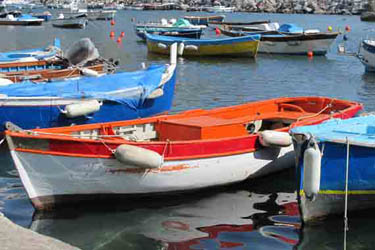 Giro di Procida in barca