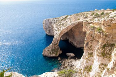 La Grotta di Calipso a Gozo, Malta