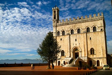 Gubbio in Umbria