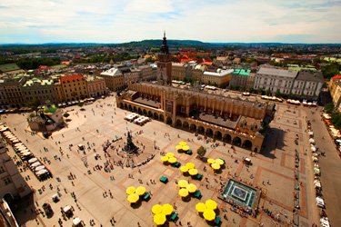 La Città Vecchia di Cracovia