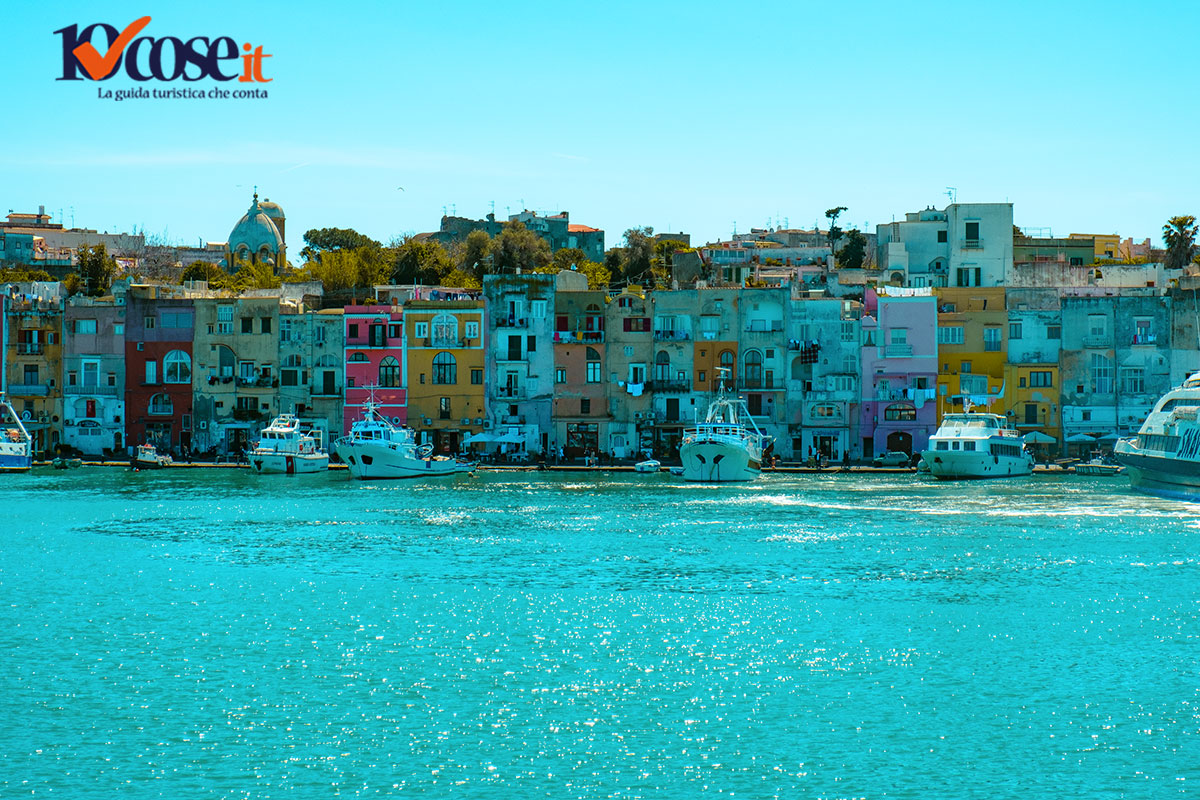 Marina Grande a Procida / Foto Alfonso Cannavacciuolo