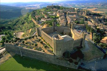 Montalcino a Siena