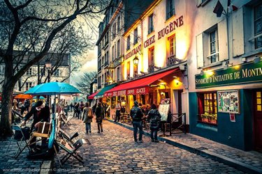 Montmartre a Parigi