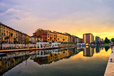 I Navigli di Milano