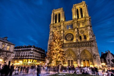 La Cattedrale di Notre-Dame a Parigi