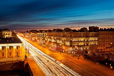 Le Notti Bianche di San Pietroburgo