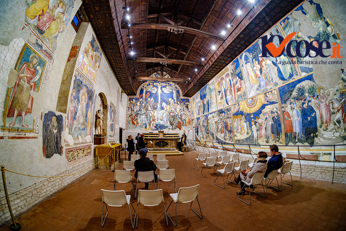 Oratorio di San Giovanni a Urbino Foto Alfonso Cannavacciuolo